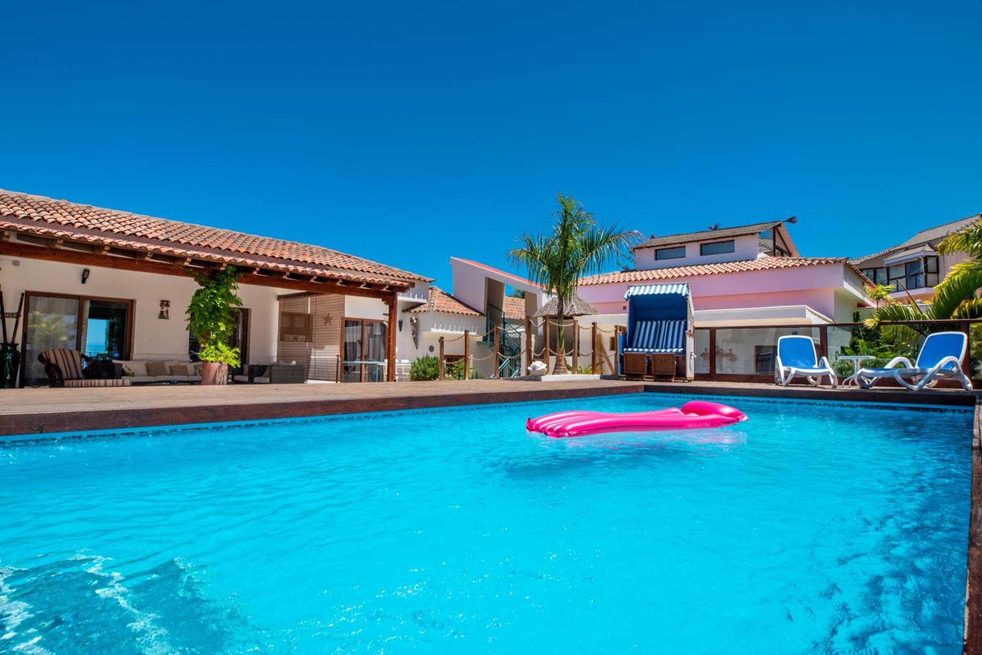Villa La Perla Candelaria Exteriör bild